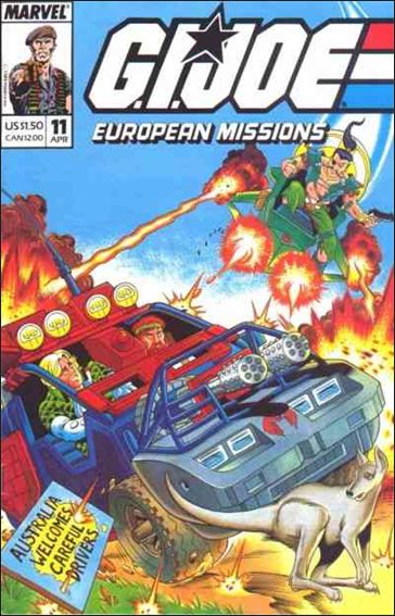 G.I. Joe: European Missions issue 11