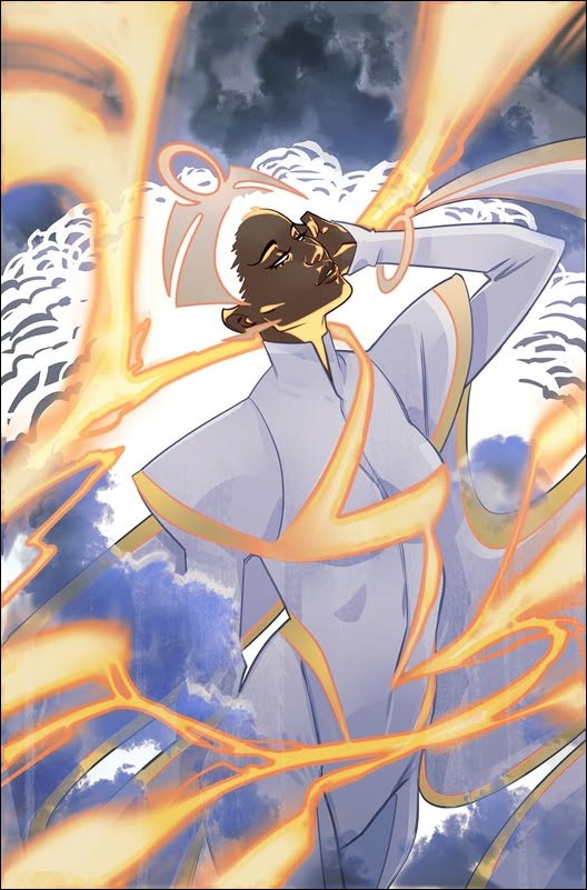 Storm (2024) issue 7-D Marguerite Sauvage Virgin 1:50 Cover