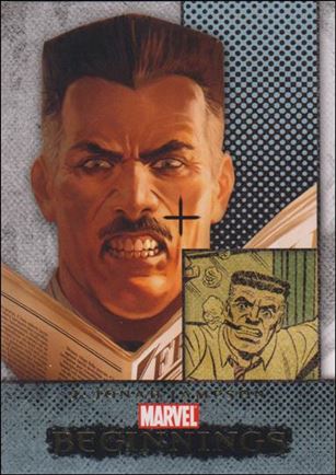 Marvel Beginnings: Series 1 (Base Set) card 88 J. Jonah Jameson