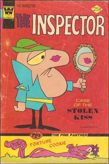 Inspector issue 2-B Whitman Cover