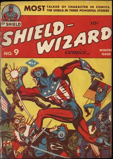 Shield-Wizard Comics issue 9