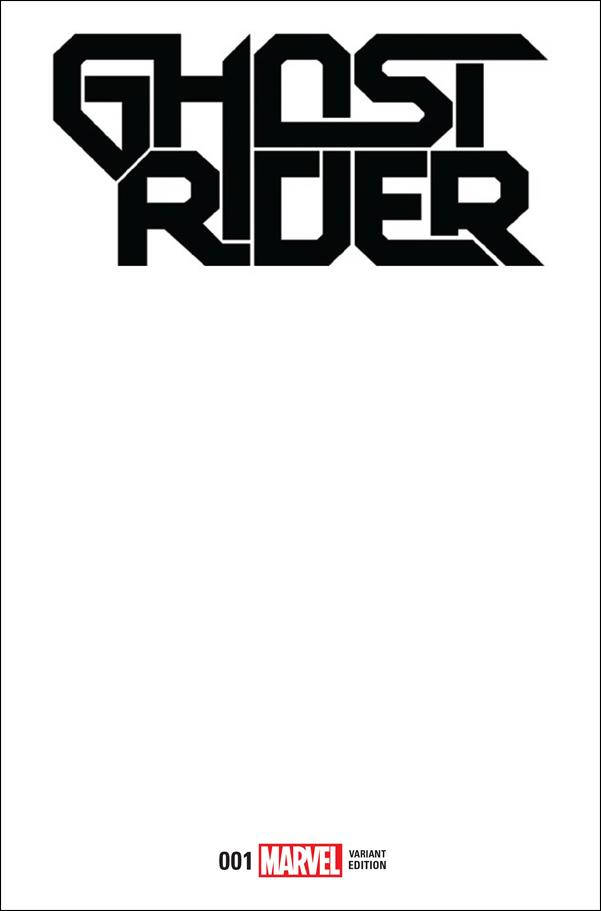 Ghost Rider (2017) issue 1-G Blank Cover
