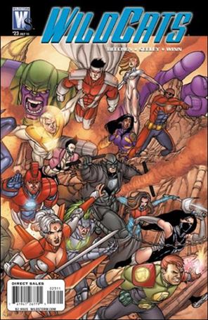 Wildcats (2008) issue 23