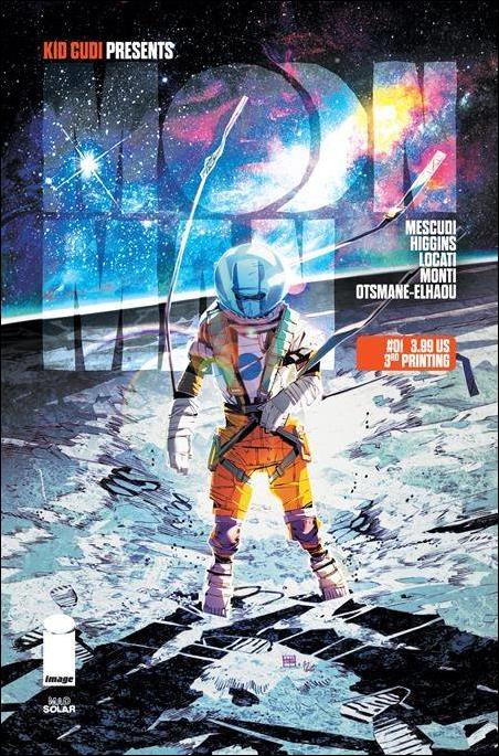 Moon Man issue 1-I Marco Locati 3rd Print Cover