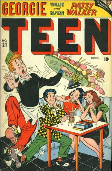 Teen Comics (1947) issue 21