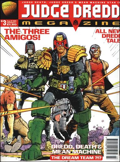 Judge Dredd Megazine (1995) issue 3
