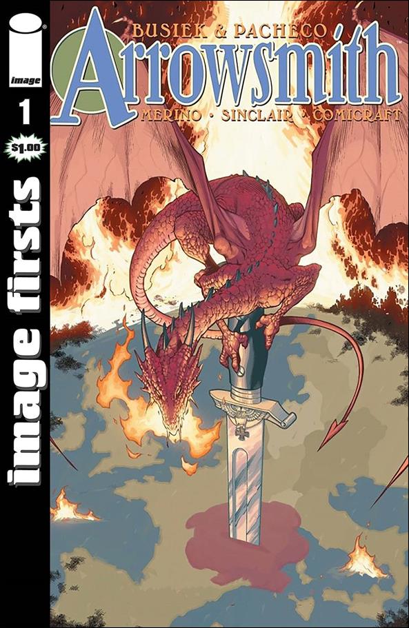Arrowsmith issue 1-B Image Firsts Edition