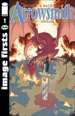 Arrowsmith issue 1-B Image Firsts Edition