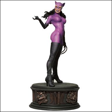 DC Comics Premium Format Figures item 16 Classic Catwoman 1/1500