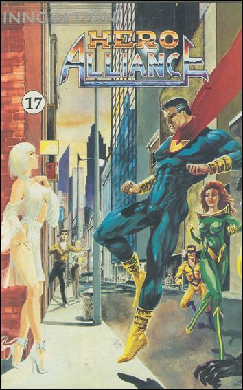 Hero Alliance (1989) issue 17