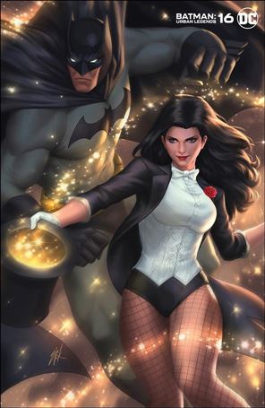 Batman: Urban Legends issue 16-B Ejikure Cover