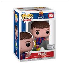 Pop! Football (Soccer) figure 65 Pedri