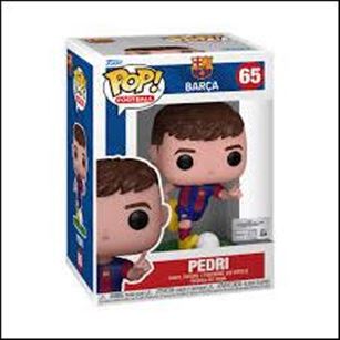 Pop! Football (Soccer) figure 65 Pedri