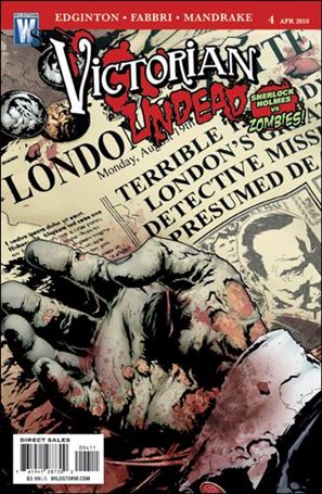 Victorian Undead issue 4