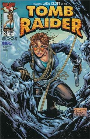 Tomb Raider: The Series issue 3 Andy Park Cover