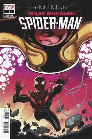 Miles Morales: Spider-Man Annual issue 1-B Ron Lim Connecting Cover