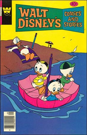 Walt Disney's Comics and Stories (1940) issue 468-B Whitman Cover