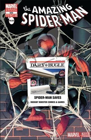 Amazing Spider-Man (1963) issue 666-PL Rockin' Rooster Comics & Games Daily Bugle Cover