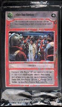 Star Wars: Third Anthology card 2 Sealed Pack