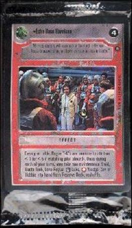 Star Wars: Third Anthology card 2 Sealed Pack