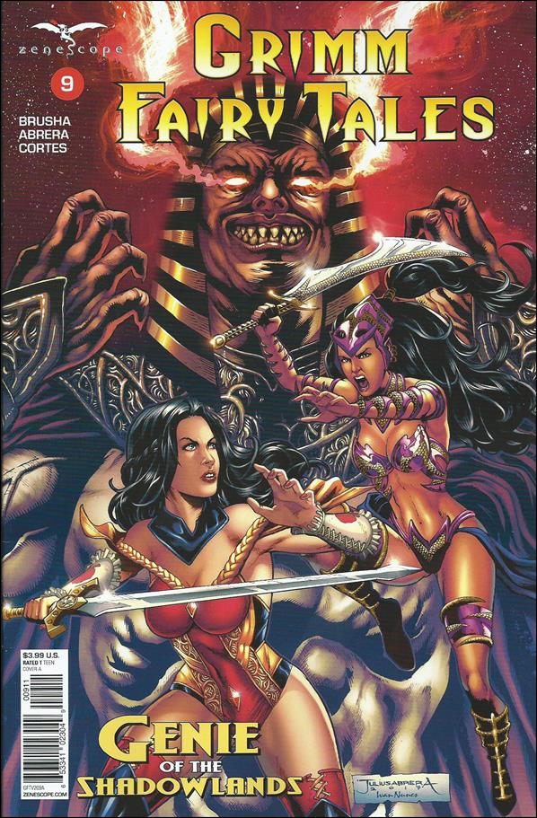 Grimm Fairy Tales (2016) issue 9 Julius Abrera Cover