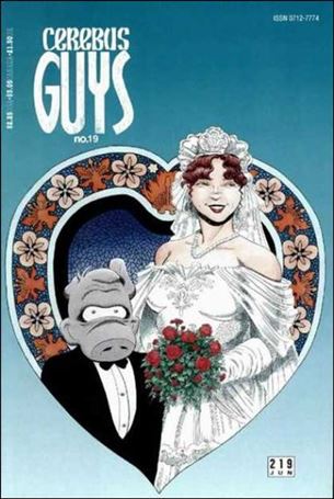 Cerebus issue 219