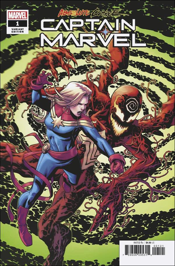 Absolute Carnage: Captain Marvel issue 1-C Mike McKone 1:50 Cover