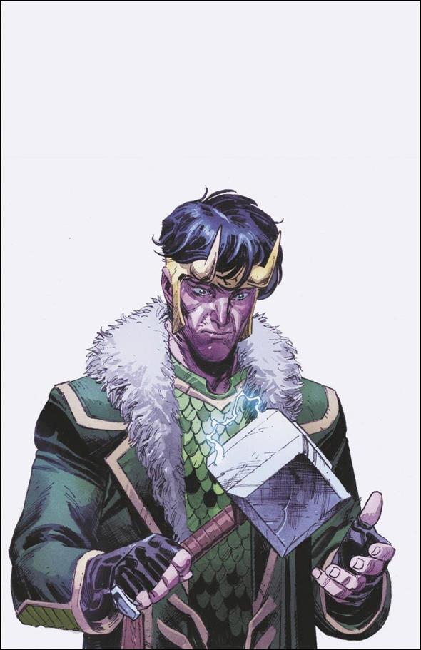 Thor (2020) issue 4-G Klein Unknown Comics Virgin Cover (4th Printing)