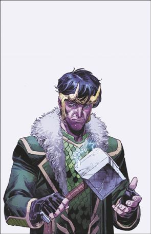 Thor (2020) issue 4-G Klein Unknown Comics Virgin Cover (4th Printing)