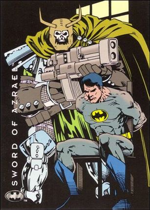Batman: Saga of the Dark Knight (Base Set) card 67 Sword of Azrael - Hostage