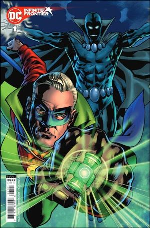 Infinite Frontier issue 1-B Bryan Hitch Cardstock Cover
