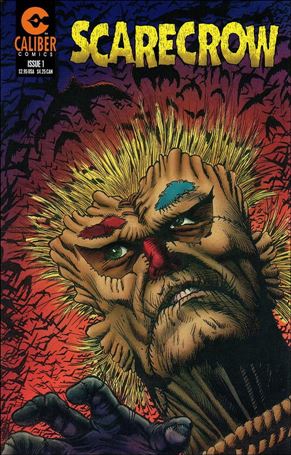 Oz Special: Scarecrow Cover Image 1
