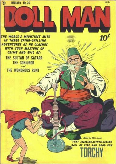 Doll Man (1948) issue 26