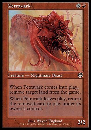 Magic the Gathering: Torment (Base Set) card 109 Petravark