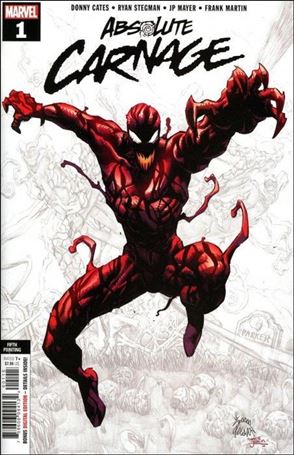 Absolute Carnage issue 1-S Ryan Stegman Cover (5th Printing)