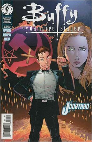 Buffy the Vampire Slayer: Jonathan Cover Image 1