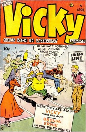 Vicky Comics issue 4