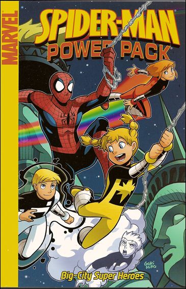 Spider-Man and Power Pack: Big-City Super Heroes issue nn