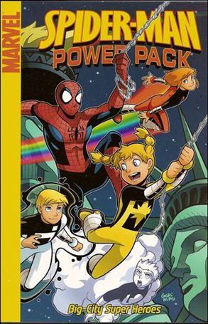 Spider-Man and Power Pack: Big-City Super Heroes Cover Image 1