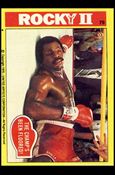Rocky II (Base Set) card 79 The Champ's Been Floored!