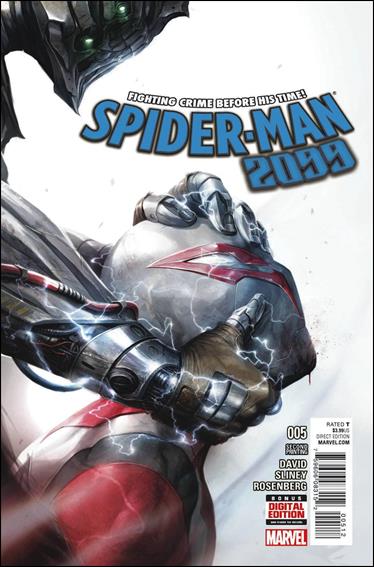 Spider-Man 2099 (2015) issue 5-B (2nd Printing)