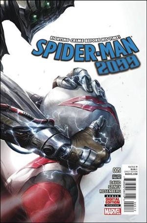 Spider-Man 2099 (2015) issue 5-B (2nd Printing)