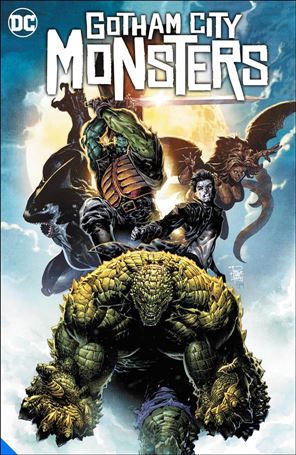 Gotham City Monsters Cover Image 1