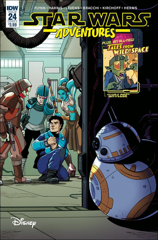 Star Wars Adventures (2017) 24-A by IDW