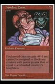 Magic the Gathering: 5th Edition (Base Set) card 245 Ironclaw Curse
