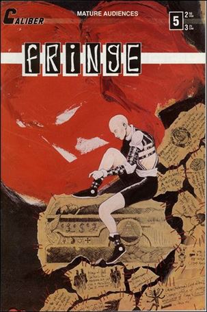 Fringe (1990) issue 5
