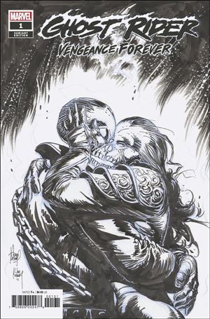 Ghost Rider: Vengeance Forever issue 1-C Adam Kubert Cover