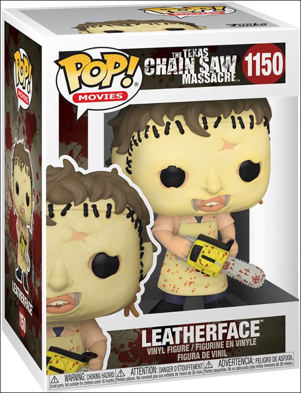 POP! Movies figure 1150 Leatherface (w/ Chainsaw)