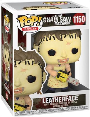POP! Movies figure 1150 Leatherface (w/ Chainsaw)