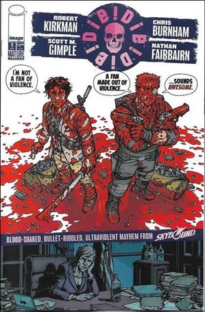 Die!Die!Die! issue 1-I Chris Burnham 